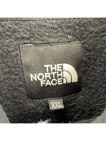 THE NORTH FACE パーカー SQUARE LOGO HOODIE NT61835 黒