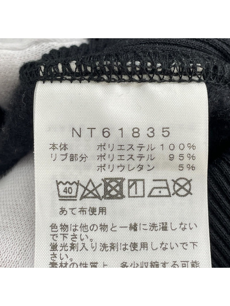 THE NORTH FACE パーカー SQUARE LOGO HOODIE NT61835 黒