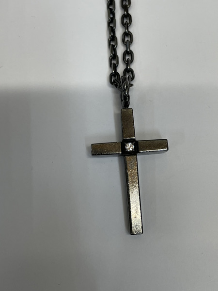 SJX 925 クロスネックレス