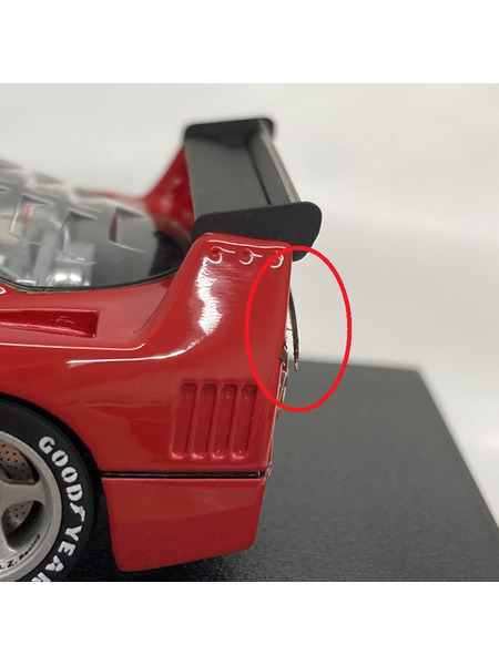 1/43 MAKE UP FERRARI F40 COMPETIZIONE Red 1990