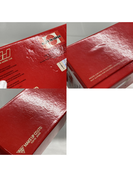 1/43 MAKE UP FERRARI F40 COMPETIZIONE Red 1990