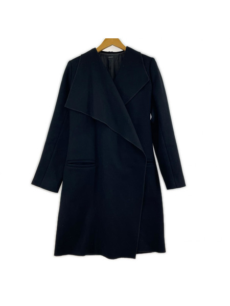 JOSEPH ジャケット ガウンコート（38） 黒