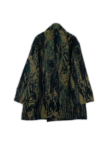 Henrik Vibskov 24AW Dimout ジャガードコート M マルチ