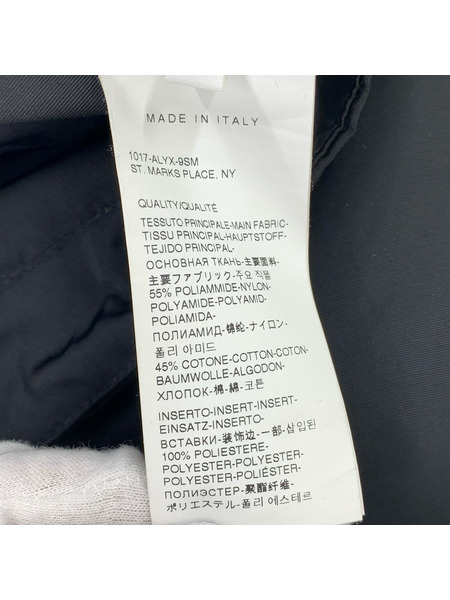 1017 ALYX 9SM ジャケット TRACK WINDBREAKER