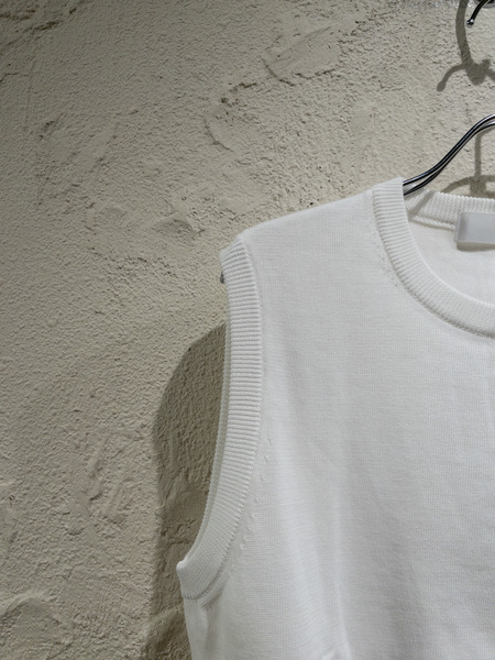 graphpaper/SUVIN WOMENS VEST/0/ホワイト[値下]