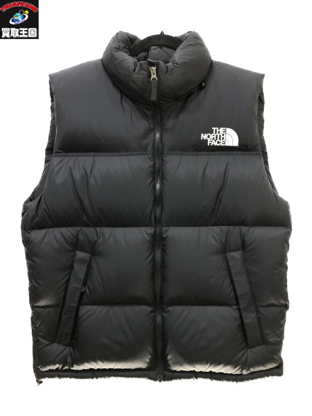 THE NORTH FACE/NUPTSE VEST/XL/黒/ザノースフェイス