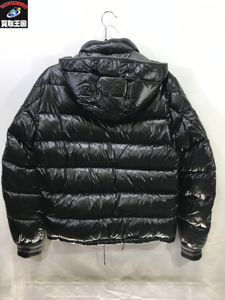 MONCLER BORROME GIUBBOTTO ダウンジャケット/モンクレール/黒