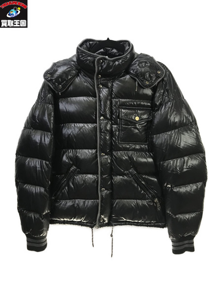 MONCLER BORROME GIUBBOTTO ダウンジャケット/モンクレール/黒