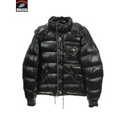 MONCLER BORROME GIUBBOTTO ダウンジャケット/モンクレール/黒