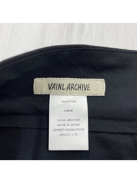 VAINL ARCHIVE ウールスラックス (L) VAS23F005