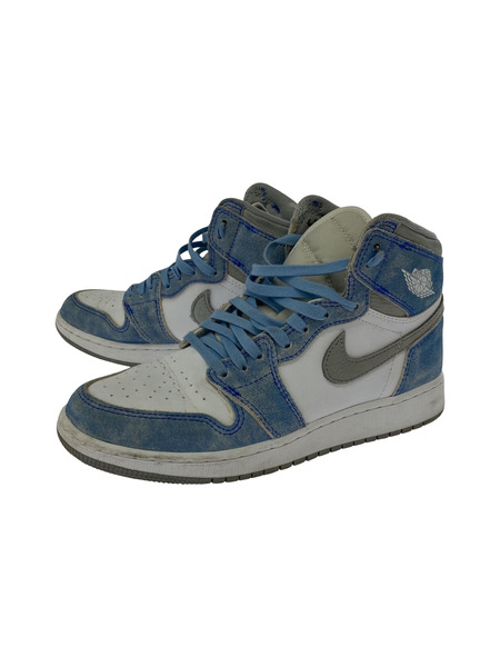 NIKE GS Air Jordan 1 High OG Hyper Royal /575441-402