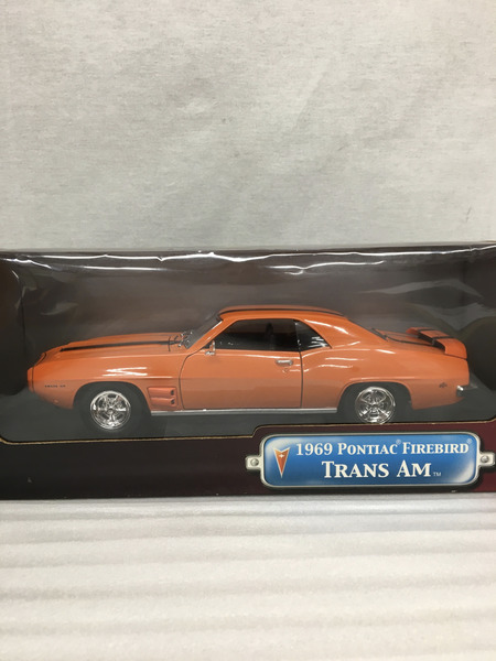 yat ming 1/18 1969 PONTIAC Firebird Transam