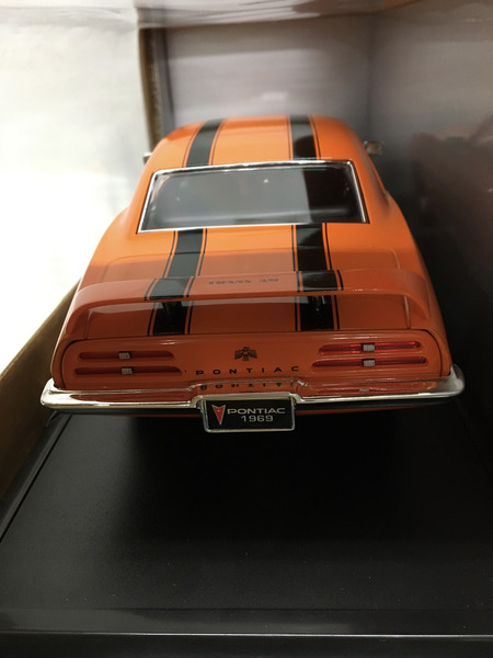 yat ming 1/18 1969 PONTIAC Firebird Transam