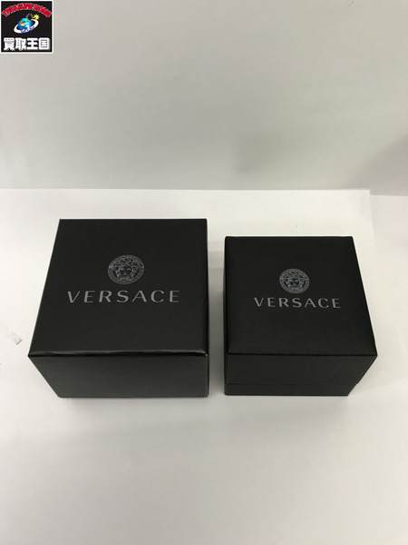 アクセサリー VERSACE メデューサ サークルロゴ ネックレス