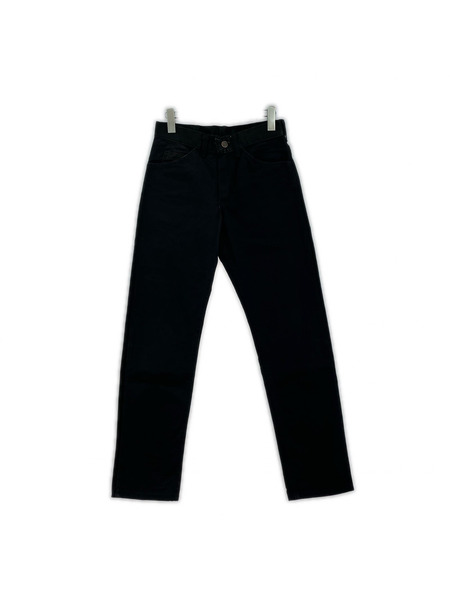 OLD・VINTAGE パンツ 70s頃 COWDEN USA製 テーパード ブラックデニムパンツ(29)