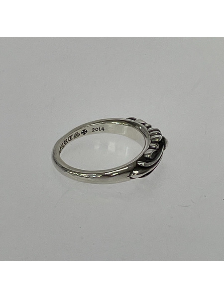 CHROME HEARTS リング・指輪 BABY CLASSIC FLORAL CROSS RING (18)