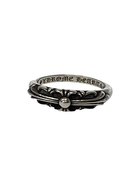 CHROME HEARTS リング・指輪 BABY CLASSIC FLORAL CROSS RING (18)