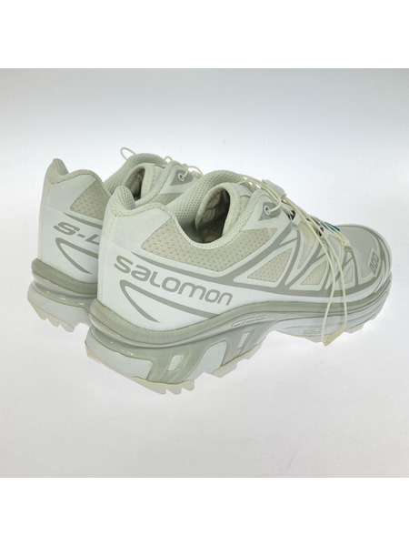 SALOMON スニーカー 412529 XT-6 白 (28.0)