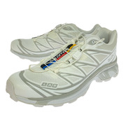 SALOMON スニーカー 412529 XT-6 白 (28.0)