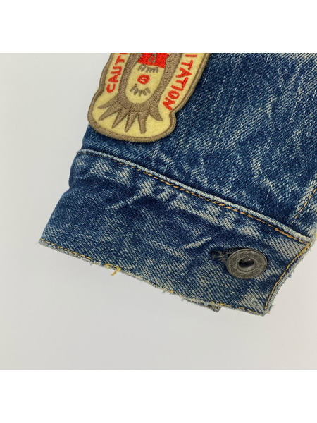 EVISU デニムジャケット ファースト 月桂樹
