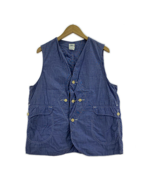 POST OVERALLS ジャケット ROYAL TRAVELER VEST
