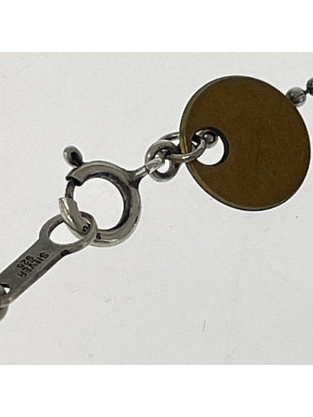 STANDARD CALIFORNIA ネックレス Button Works 925 シルバーネックレス