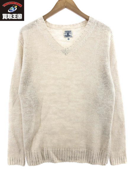 REAL McCOYS LIGHTHOUSE LINEN SUMMER KNIT SWEATER(38)[値下]