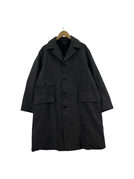 A VONTADE/21AW/Atelier Long Coat/グレー