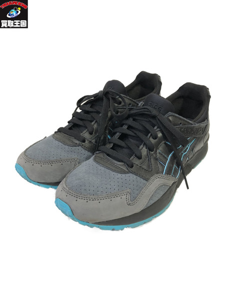 ASICS×KITH 10TH Gel Lyte 27.5cm 1201A547/黒/アシックス×キス