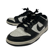 NIKE Women's Dunk Low White/Black 29.0cm dd1503-101