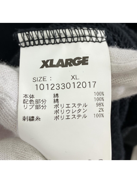 XLARGE BASEBALL LOGO EMBROIDERED V NECK SWEATSHIRT XL