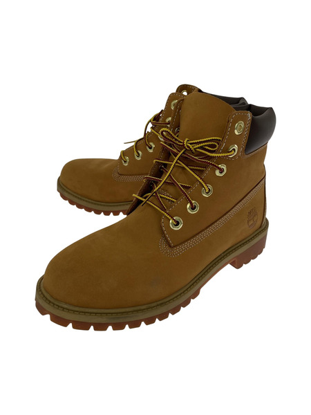 Timberland 6インチ ヌバック ブーツ (24.5cm)