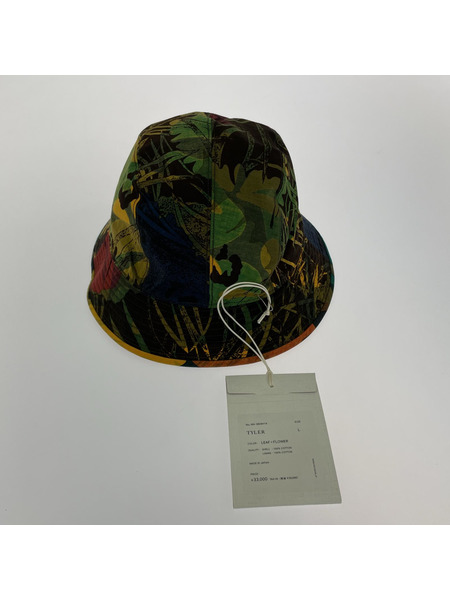 NICENESS TYLER Reversible Patterned Hat