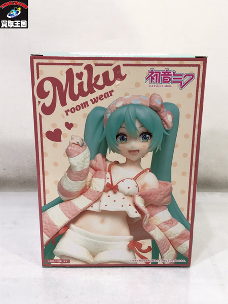 プライズ ボーカロイド 初音ミク Costumes ルームウェア ver.