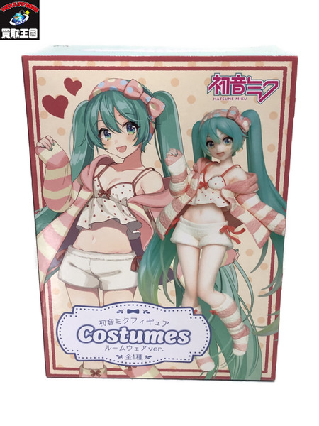 プライズ ボーカロイド 初音ミク Costumes ルームウェア ver.