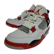 NIKE スニーカー Air Jordan 4 Retro OG Fire Red