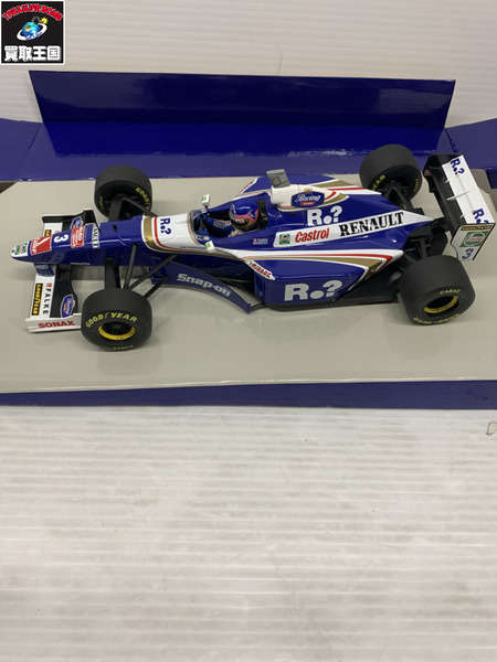 1/18スケールカー Paul's Art Model 1/18 ウィリアムズ ルノー FW19