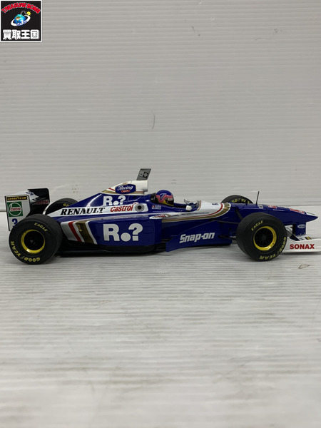 1/18スケールカー Paul's Art Model 1/18 ウィリアムズ ルノー FW19