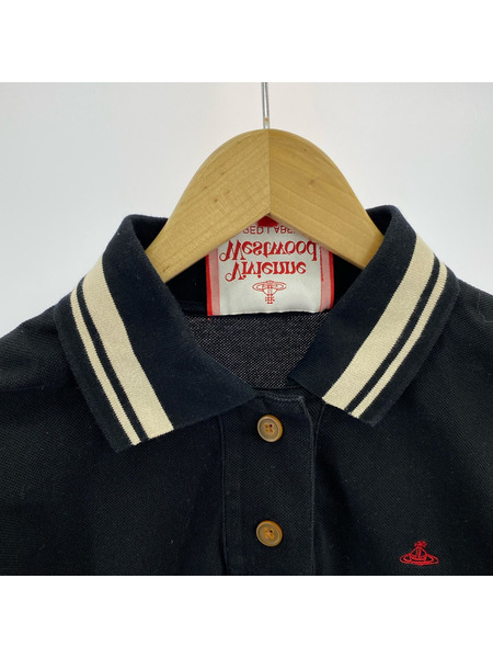 Vivienne Westwood ポロシャツ RED LABEL カノコクロップドポロトップ