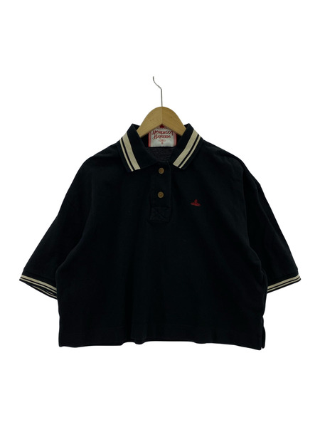Vivienne Westwood ポロシャツ RED LABEL カノコクロップドポロトップ