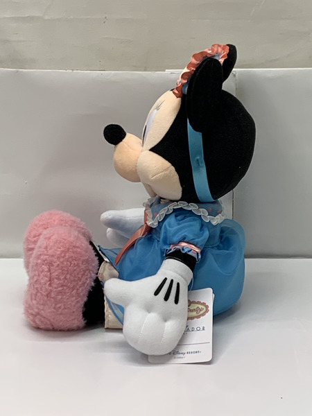 ディズニー アンバサダーホテル パジャマパーティーミニー ぬいぐるみ タグ付き Disney AMBASSADOR HOTEL 