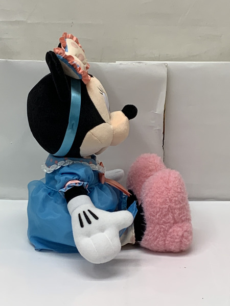 ディズニー アンバサダーホテル パジャマパーティーミニー ぬいぐるみ タグ付き Disney AMBASSADOR HOTEL 