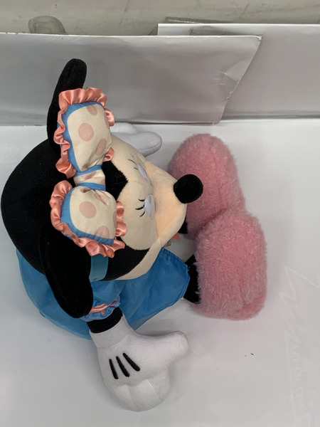 ディズニー アンバサダーホテル パジャマパーティーミニー ぬいぐるみ タグ付き Disney AMBASSADOR HOTEL 