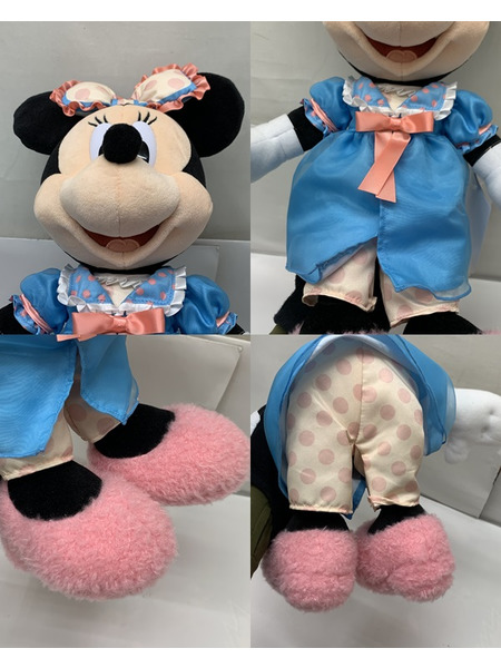 ディズニー アンバサダーホテル パジャマパーティーミニー ぬいぐるみ タグ付き Disney AMBASSADOR HOTEL 
