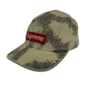 Supreme キャップ Denim Camp Cap Bleached