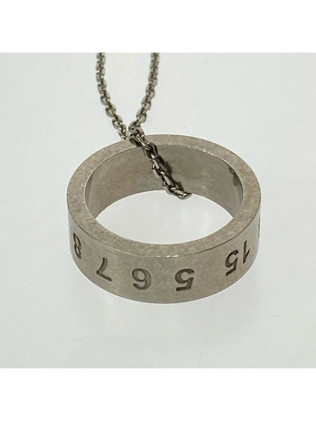 MAISON MARGIELA ネックレス Silver925 ナンバリングネックレス