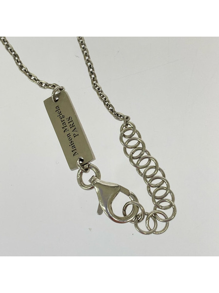 MAISON MARGIELA ネックレス Silver925 ナンバリングネックレス