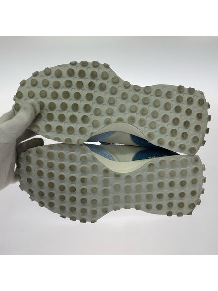 NEW BALANCE 327 Light Chrome Blue/Shoreline Blue/White 26.0