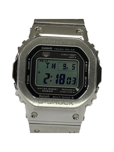 G-SHOCK GMW-B5000 フルメタルシルバー タフソーラー 腕時計