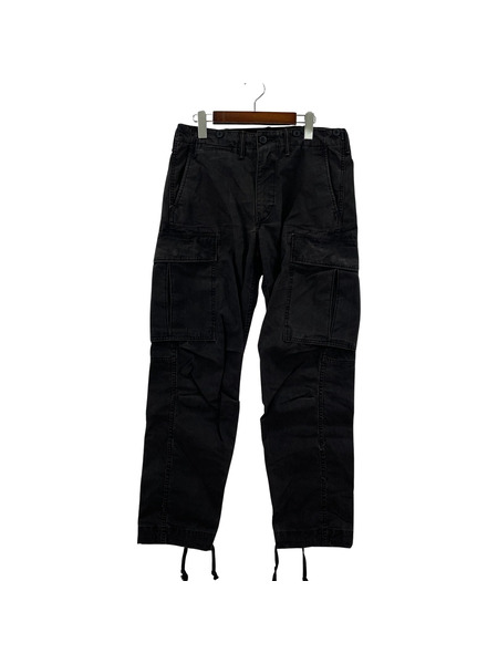 RRL 21ss SURPLUS CARGO PANT 黒